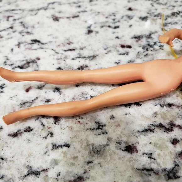 Vintage Mattel Rock Flower Doll Heather With Sunglasses Blonde 1970 Hong Kong - Picture 3 of 6